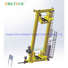 Ebil-Warehouse Storage Radio Shuttle Pallet Racking with Stacker Crane